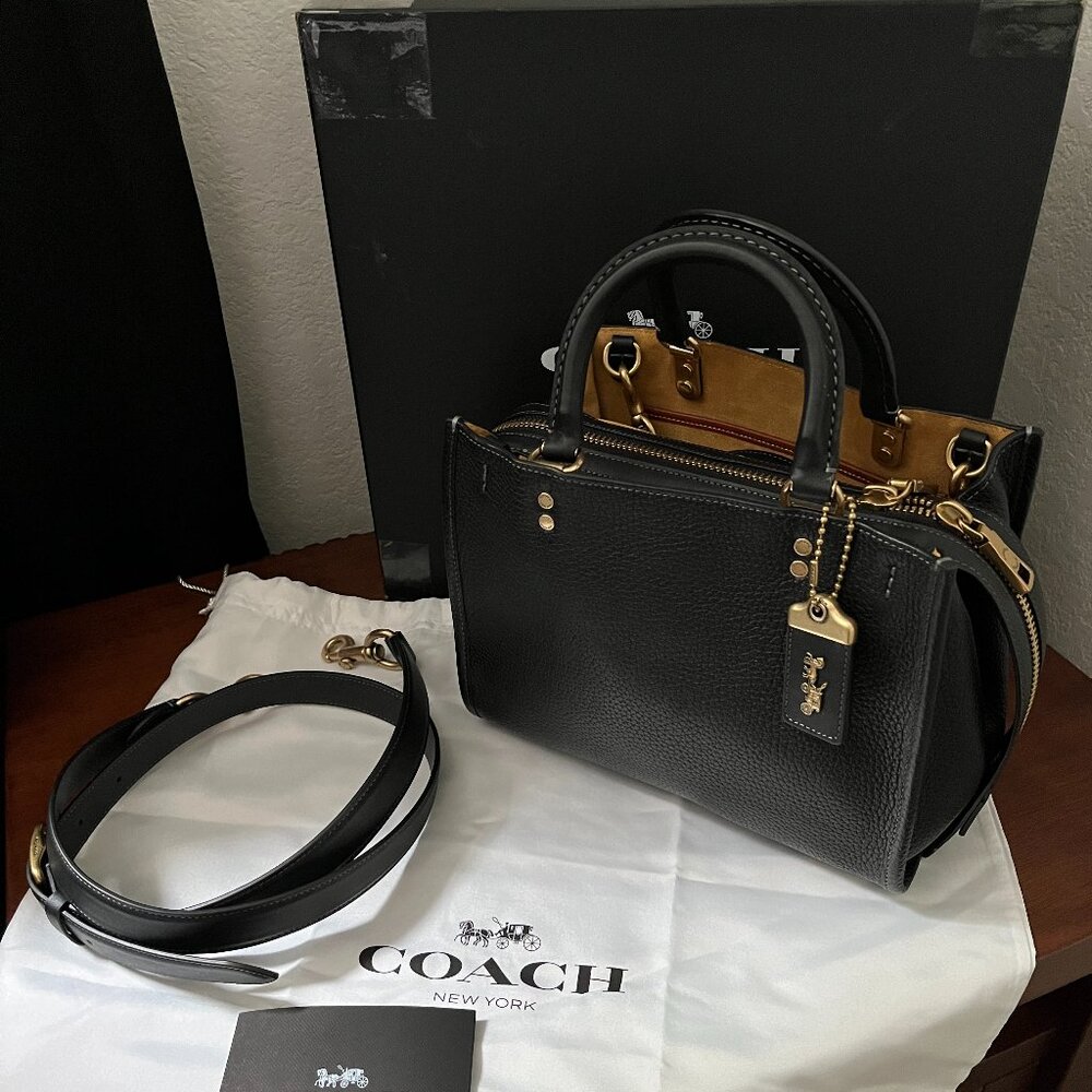 Coach Rogue Bag | 25 (black)